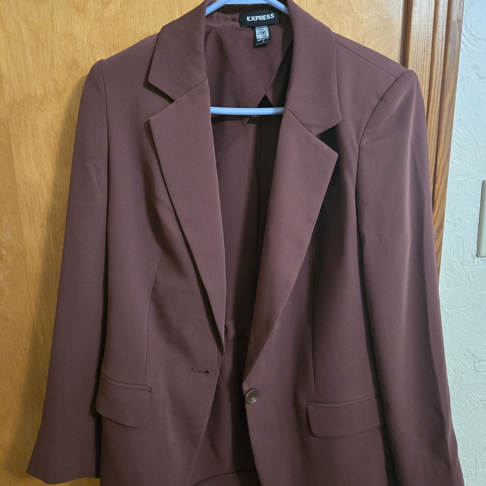 Express Women's Brown Blazer